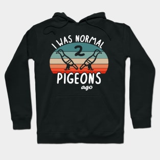 Normal Pigeon Post Carrier Pigeon Hobby Merch Gift Hoodie